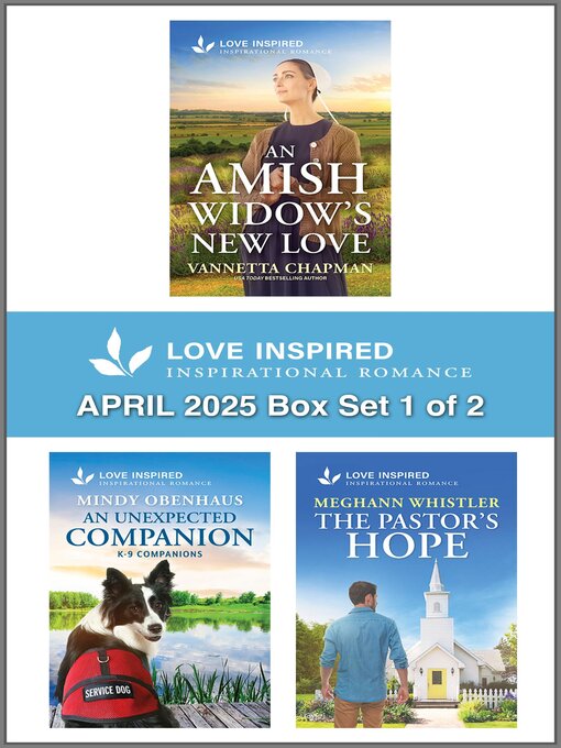 Title details for Love Inspired April 2025 Box Set--1 of 2 by Vannetta Chapman - Wait list